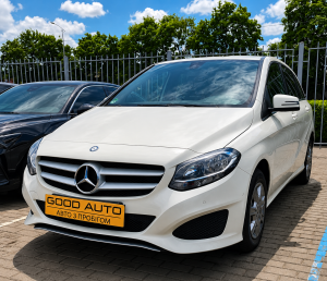 Mercedes-Benz B-Class 2016 рік